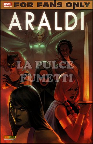 FOR FANS ONLY NUOVA SERIE - ARALDI
